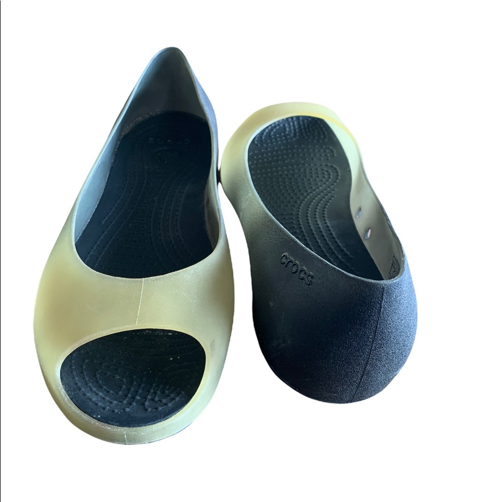 Crocs Carlie flats size 8